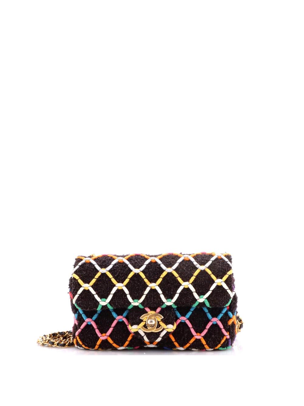 Chanel Pearl Crush Flap Bag Quilted #301836C48B